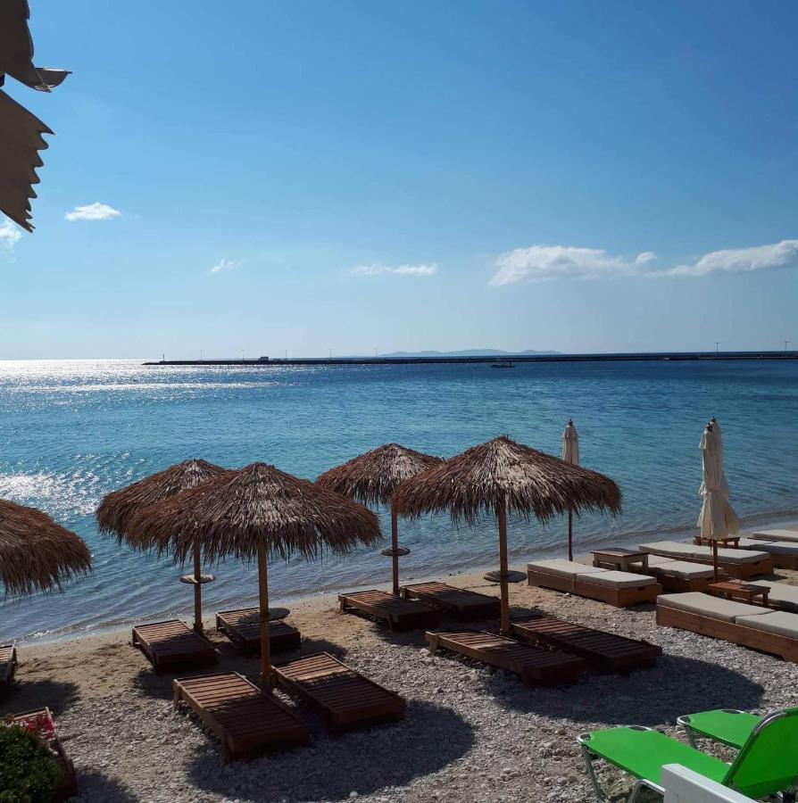 Beachfront House Pythagorion 外观 照片